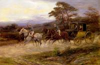 Heywood Hardy - On The Road To Gretna Green
